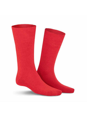 Kunert Socken Homesocks ABS antirutsch in Red