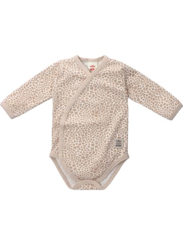 Makoma Langarmbody Giraffe in beige