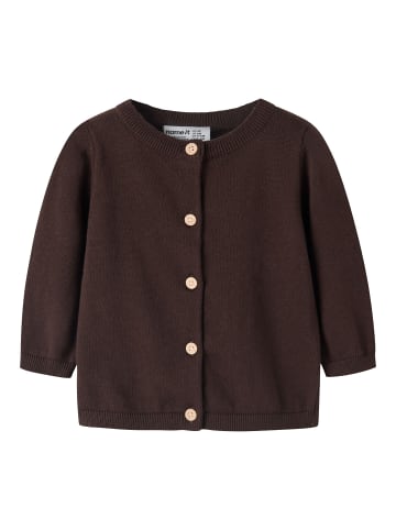 name it Strickjacke in Coffee Bean1