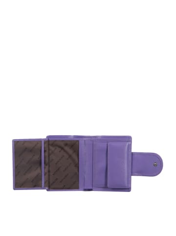 Wittchen Wallet Signature Collection (H) 9,5 x (B) 12 cm in Purple