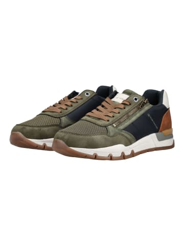 Tom Tailor Sneaker in Khaki