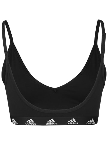 adidas Performance Sport-BH Purebare Light Support in schwarz