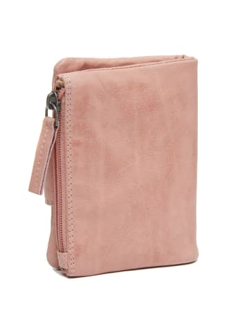 The Chesterfield Brand Mavona Geldbörse Leder 10 cm in vintage rose