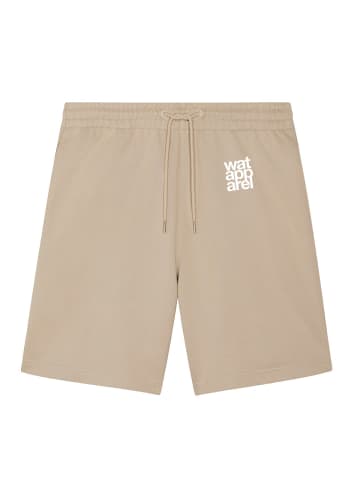 wat? Apparel Jogger Basic Boarder Dry in Desert Dust