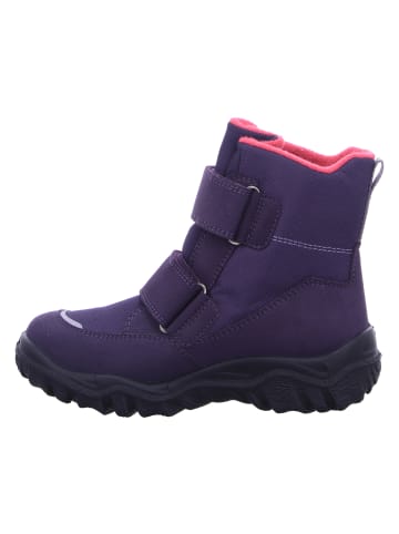 superfit Klettstiefel Mit Tex-Membran in lila