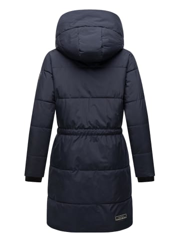 Navahoo Steppmantel Zuckertatze XIV in Navy