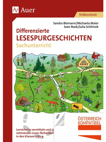 Auer Verlag Differenzierte Lesespurgeschichten Sachunterricht | Lerninhalte vermitteln...
