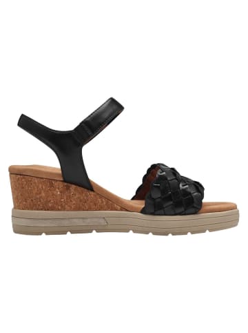 Tamaris COMFORT Sandalette in BLACK NAPPA