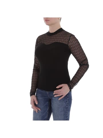 Ital-Design Bluse in Schwarz