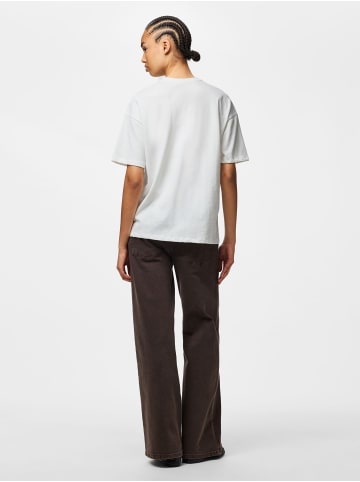 Pieces T-Shirt in Cloud Dancer 1