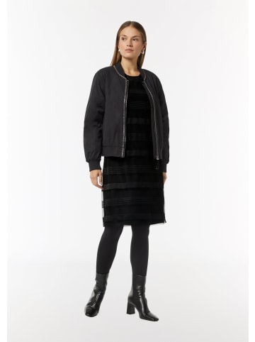 comma CI Kleid lang in Schwarz