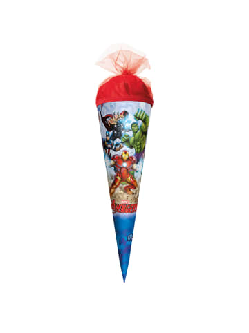 Geschenk-Schultüte klein 35 cm Marvel Avengers in Bunt