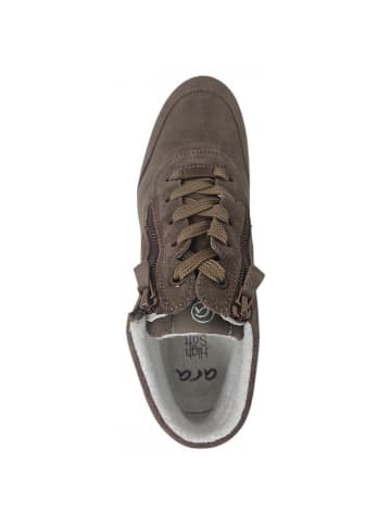 ara Schnürstiefelette OSAKA Weite H in Beige