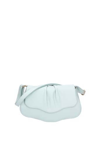 Viola Castellani Schultertasche in SKY BLUE-B