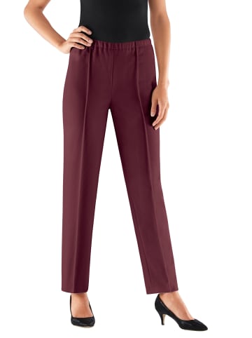 WITT WEIDEN Jerseyhose in bordeaux