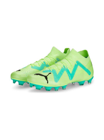 Puma Fußballschuhe FUTURE MATCH FG/AG in Neongrün