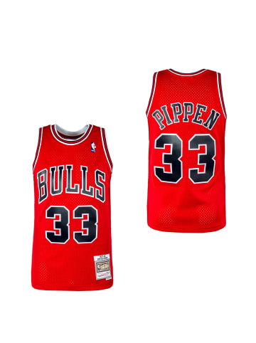 Mitchell & Ness Trikot in Rot