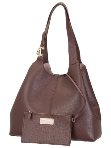 COCCINELLE Handtasche C-Easy in Berry