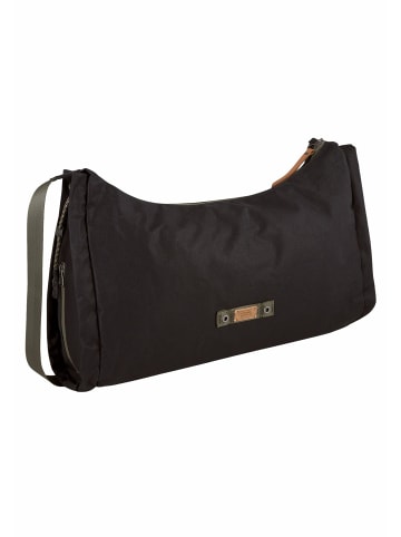 Camel Active Handtasche Hobobag Laona aus Canvas in Schwarz