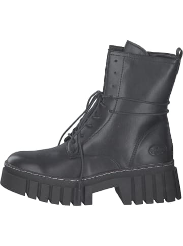 DOCKERS Stiefel in Schwarz