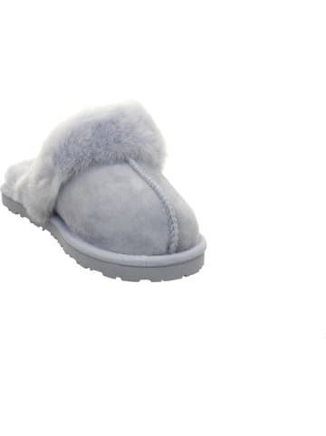 HAFLINGER Hausschuh in blau