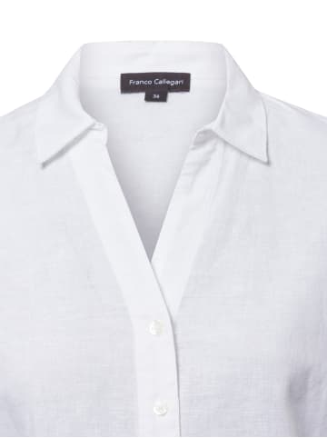 Franco Callegari Bluse in ecru