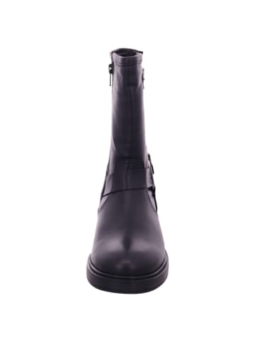 Palpa Damenlangschaftstiefel warm flach  in  Schwarz