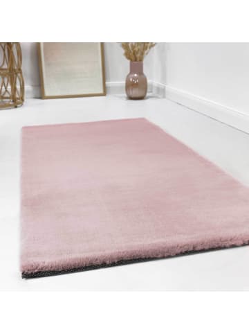 ESPRIT Hochflorteppich Alice in rosa