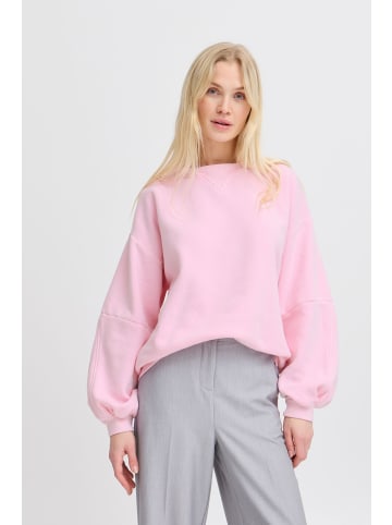 b. young BYSTANA SWEAT  - oversize in Roseate Spoonbill