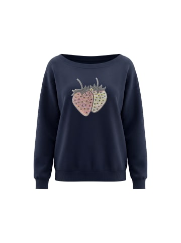 myMo Women Sweatshirt in Navy