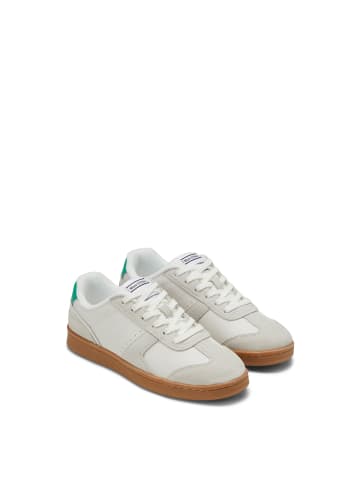 Marc O'Polo Court-Sneaker in white/grass green