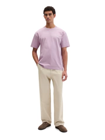 Marc O'Polo T-Shirt loose in Scattered Orchid