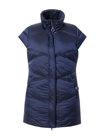 Ulla Popken Weste in navy