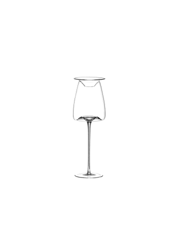 ZIEHER 2er Set Weinglasdeckel Tesoro Ø 9 cm transparent in transparent