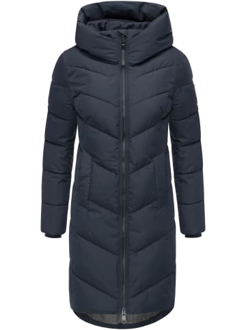 ragwear Steppmantel Natalin YOUMODO in Navy