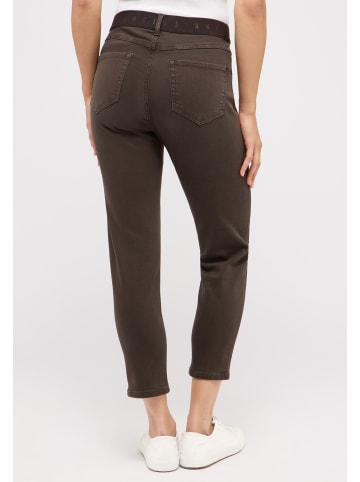 ANGELS  Jeans Ornella Sporty in schoko - 0004