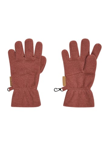Sterntaler Fingerhandschuh uni in mittelrot