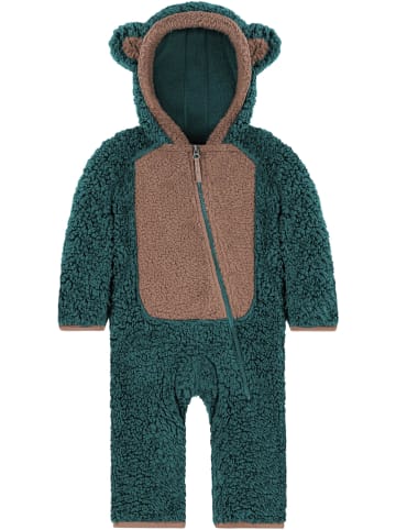 Normani Outdoor Sports Kinder Teddy Overall „Balivanich“ in Petrol