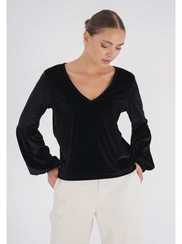 Freshlions Langarmshirt Viveka in black