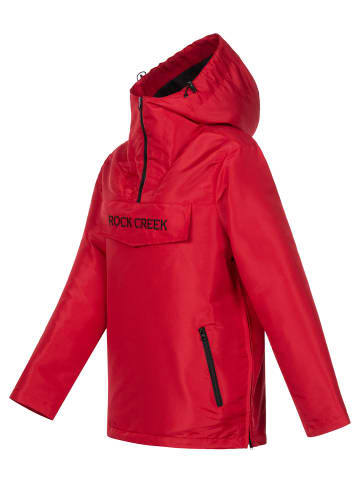 Rock Creek Windbreaker in Rot