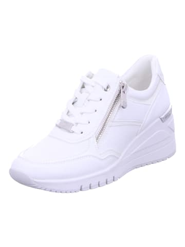 Marco Tozzi Schnürhalbschuh in weiß
