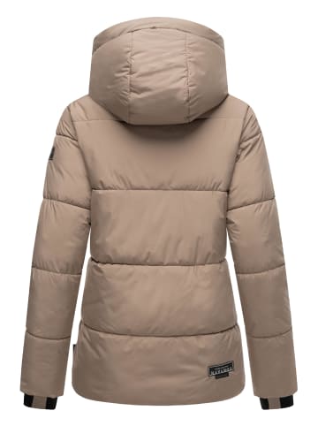 Navahoo Steppjacke Sag ja XIV in Taupe Grey