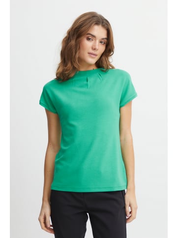 Fransa FRZASKATER 2 TOP Tight fit in Holly Green