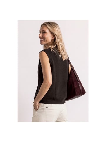 Street One Pullover in Black Coffee