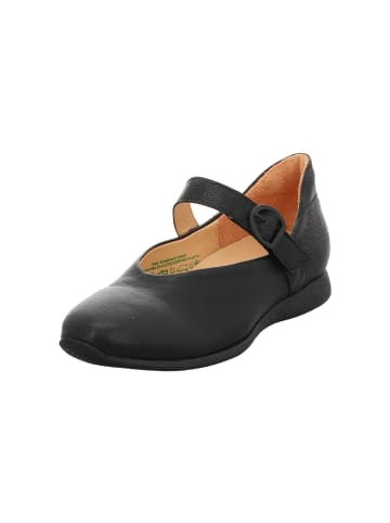 Think! Slipper in schwarz