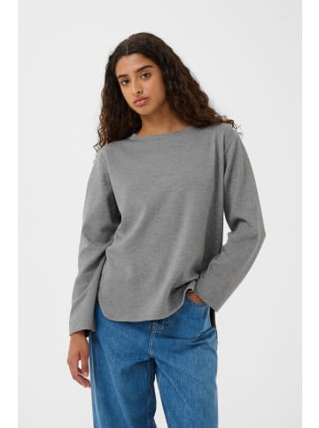 InWear Sweatshirt GincentIW Relaxed fit in Medium Grey Melange