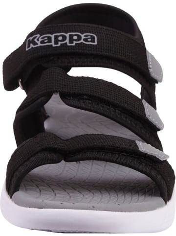 Kappa Sandale "243130" in Schwarz