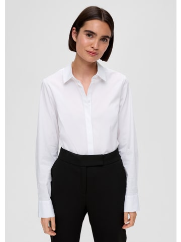 s.Oliver Bluse in 0100_weiß