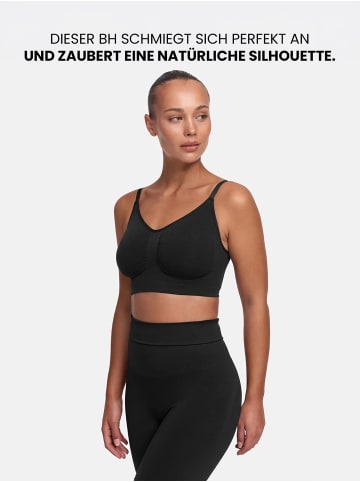 CFAB Komfort-Bralette in  Silberseeblau