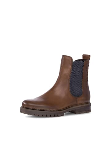 Gabor Comfort Chelsea Boots in braun